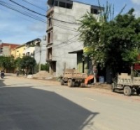 Bán Đất Thôn Cõi, cổng chính khu công nghiệp Tam Dương 1, Vĩnh Phúc 106m, 1tỷ 7, kinh doanh.
