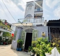 Bán nhà  đường Nguyễn Duy Trinh, Phường Long Trường, Q9, Thủ Đức. DT 64m2, 3 tầng, SH. Giá  5.65 tỷ