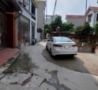 hơn 3 tỷ đồng Có  đất 38m cạnh Nhổn,Hn, ô tô 7 chỗ đỗ cổng