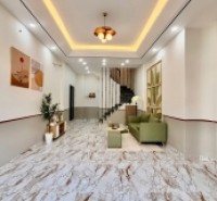 Nhà mới sang trọng mặt tiền chính Hưng Phú P8Q8 3lầu