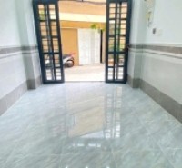 Nhà 2 tầng HXH 154 Âu Dương Lân P3 Q8