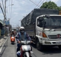 Bán nhà mặt tiền Phan Văn Đối, Bà Điểm, Hóc Môn, 125m2, nhỉnh 9 tỷ.