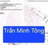 BÁN ĐẤT MẶT TIỀN ĐƯỜNG TRẦN MINH TÔNG - GẦN BIỂN