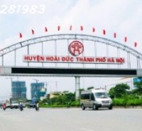 Đất đẹp mặt đường vành đai 3.5, Hoài Đức, GIÁ 24.1 TỶ