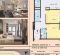 Bán chung cư QMS Top Tower 113,1m2 - View đẹp nhât