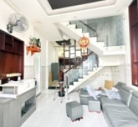 Bán nhà 4 tầng đường số 6, Linh Tây, Thủ Đức, TP HCM. DT 62m2, sổ hồng riêng.  Giá 5,18 tỷ.