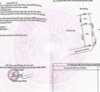 Lô 98m² giá 9xx triệu – rẻ nhất Thù Du Minh Tân  ZALO 0567 222 555