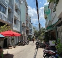 CẦN TIỀN BÁN GẤP NHÀ HXH NGUYỄN THỊ TẦN, P2 Q8, Dt: 50m2( 4 X 12m) 3TẦNG, Chỉ 8.8 Tỷ