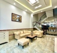 Nhà 4 tầng Trần Bá Giao, Quận Gò Vấp – hẻm xe tải có lề, 86,9m², full nội thất cao cấp – Giá 12,9 tỷ