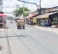 Bán nhà mặt tiền ngay An Dương Vương 28x83 diện tích khủng 2171m2 chỉ 25 tỷ