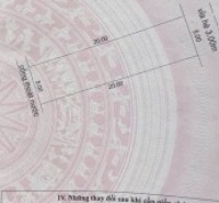 Lô đất MT đường Hoà An 23 Phường An Khê Tp Đà Nẵng