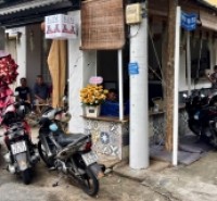 Sang quán cafe xinh góc 2 mặt tiền núp hẻm ngay ngã tư – Phường Tân Quý, Tân Phú.