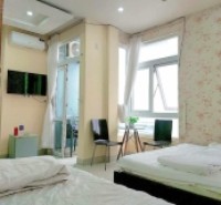 ♥ Nhà Góc kiệt Ô tô, sát MT Hùng Vương, 60m2, 4 tầng, 5 căn Hộ, nhỉnh 6 tỷ