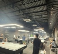 SANG QUÁN BIDA LOCO Pool Club – MẶT BẰNG ĐẸP, VỊ TRÍ ĐÔNG KHÁCH TẠI BÌNH THẠNH