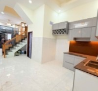 Bán nhà 4 tầng, đường 494 Tăng Nhơn Phú A, Quận 9, Thủ Đức, TP HCM. DT  50m2, sổ hồng riêng. Giá 6,45  tỷ.
