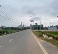 BÁN ĐẤT MẶT ĐƯỜNG TRỤC XÃ QUỲNH MỸ (NAY THUỘC QUỲNH PHỤ) VỊ TRÍ KINH DOANH TỐT