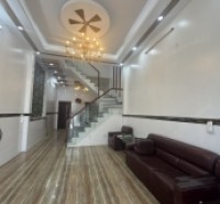 Bán nhà  đường Lã Xuân Oai, Q9, Thủ Đức, TP HCM. DT 64m2, 2 tầng. Giá  6.55 tỷ, SHR - 0933125879