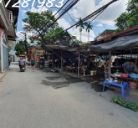 Cắt lô nhà dân xây Cạnh Nhổn, xe tải, kinh doanh, giá 8.x