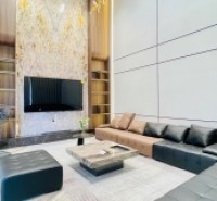 Nhà 5 tầng thang máy Thiên Lôi - Mặt tiền 12m - Đường 2 ô tô tránh nhau