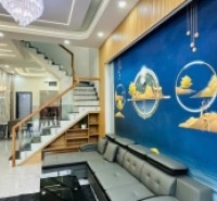 Bán nhà 4 tầng đường số 160, Tăng Nhơn Phú A, Q.9, TP HCM. Diện tích 58m2, giá 6.55 tỷ, sổ hồng.