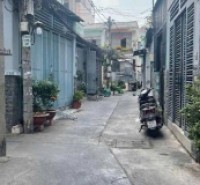 HOT, CẦN BÁN GẤP NHÀ HXH ÂU DƯƠNG LÂN [P3, Q8] DT:42M2 (4 X 11M) 2T,2PN,2WC CHỈ 4.66 TỶ