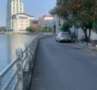 nhà đẹp mặt hồ Ngọc Lâm , gara, kinh doanh, ôtô đỗ cửa