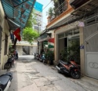 Bán nhà ngõ 299 đường hoàng mai ô tô tránh vào nhà kinh doanh