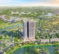 Duy nhất 1 căn 3PN 96m2 tầng trung đẹp, view thoáng trong Ecopark giá tốt.
