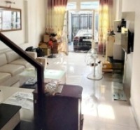 BÁN NHÀ MẶT TIỀN KDC BÌNH HƯNG GẦN BẾN XE QUẬN 8 4 TẦNG BTCT GIÁ NHỈNH 8 TỶ