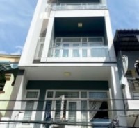 Mặt tiền hẻm chợ Rạch Ông 4x12 sổ riêng 4 tầng chỉ 9 tỷ 4