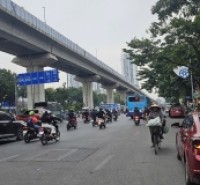 BÁN NHÀ MẶT PHỐ THANH XUÂN 6 TẦNG THANG MÁY, VỈA HÈ, OTO TRÁNH, KINH DOANH, CHỈ 15.X TỶ