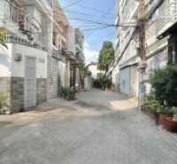 Nhà Hẻm Ôtô Nơ Trang Long Phường 7 Quận Bình Thạnh.