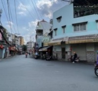 Nhà Mặt Tiền Phan Văn Trị Quận Bình Thạnh Phường 12.