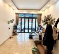 Bán nhà đẹp Hồng Tiến- Sát Phố- Ngõ thông- Dân Xây- Full NT- Ô tô- 2 thoáng 55m 5 tầng 13,x tỷ(TL)