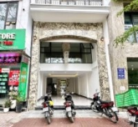Bán tòa VP mặt phố Lê Trọng Tấn, 103m2, 9 tầng 1 hầm thang máy, mặt tiền 6m, nhỉnh 55 tỷ, KD đỉnh