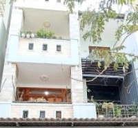 Bán nhà mặt tiền Phạm Nhữ Tăng ngang 6m sổ riêng 4 tầng chỉ 22 tỷ