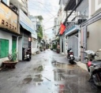 Nhà HXH Đường Huỳnh Văn Nghệ Phường 15 Quận Tân Bình Cũ.