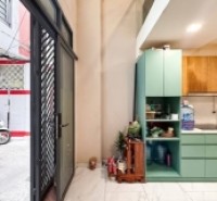 Nhà Đường Võ Văn Tần Quận 3 Phường 5 Cũ.