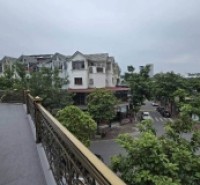 liền kề lô góc Thạch Bàn, 145m x 5 tầng, mặt tiền 22m, vỉa hè rộng, 2 mặt đường 13m