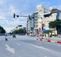 bán nhà mặt phố Hồng Tiến, 94m x 6tầng, mặt tiền 7m, 2 mặt thoáng, thang máy, vỉa hè, kinh doanh ngày đêm