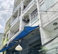 Nhà HXH Đường Lê Hồng Phong Quận 10 Phường 1 Cũ.