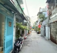 Nhà Đường Nguyễn Tư Giản An Hội Tây (P.12) Gò Vấp Cũ.