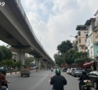 BÁN TÒA VĂN PHÒNG MẶT PHỐ HÀO NAM - ĐỐNG ĐA - THÔNG SÀN - 55M2 - 7 TẦNG THANG MÁY- GIÁ 42 TỶ