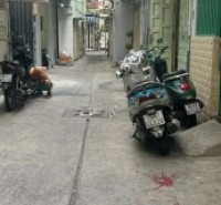 Nhà Đường số 4 Cư Xá Đô Thành Phường 4 Cũ Quận 3.