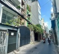 Nhà HXH Đường Cách Mạng Tháng Tám Phường 13 Quận 10 (P. Hoà Hưng mới).