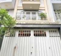 Bán nhà mặt tiền 4 tầng đường Lê Bôi, KDC Phú Lợi, ngang 5m, Hoàn công đủ