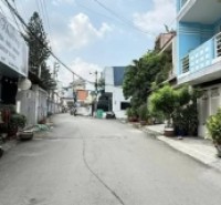 Nhà HXH  Đường Phan Văn Trị Phường 11 Cũ Quận Bình Thạnh.
