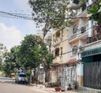 Bán nhà mặt tiền 4 tầng 215m2 6*16m chỉ 11.3 tỷ - KDC Bình Hưng, Bình Chánh - cạnh bến xe Quận 8