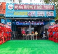 SANG NHƯỢNG GẤP NHÀ HÀNG HƯƠNG VỊ MỚI – MẶT TIỀN TÊN LỬA, HỒ CHÍ MINH