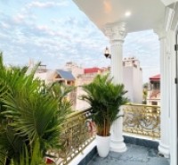 Siêu phẩm 4 tầng thang máy - Khu phân lô Thượng lý, Sở Dầu